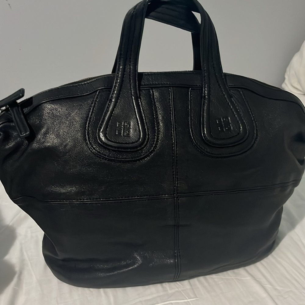 GIVENCHY Nightingale leather in black Made in Italy 🇮🇹 MA0142 - Picture 2 of 8